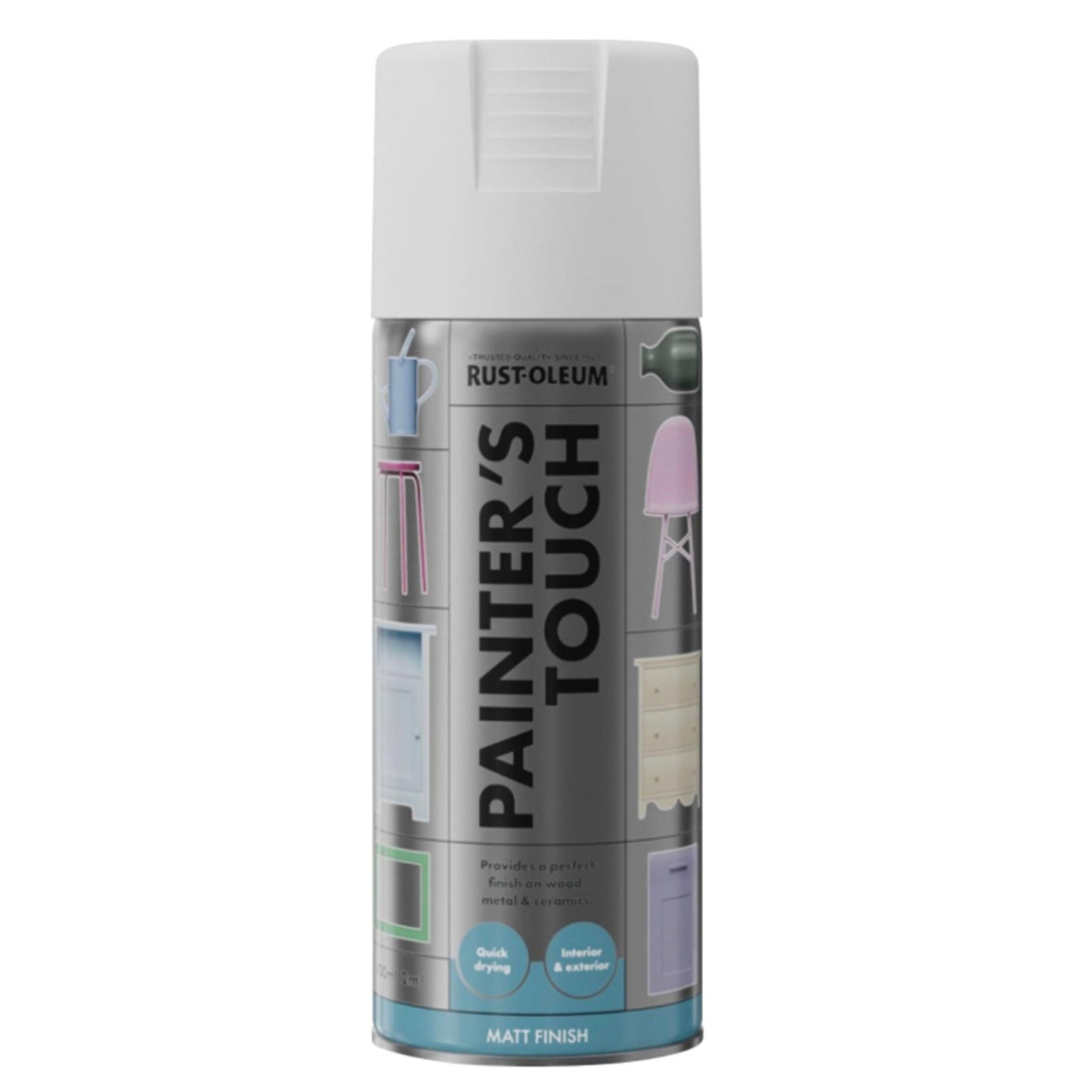 Rust - Oleum Painters Touch Multi - Purpose Spray Paint - 400ml - Transtools Online