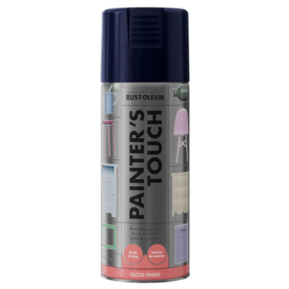 Rust-Oleum Painters Touch Multi-Purpose Spray Paint Navy Blue
