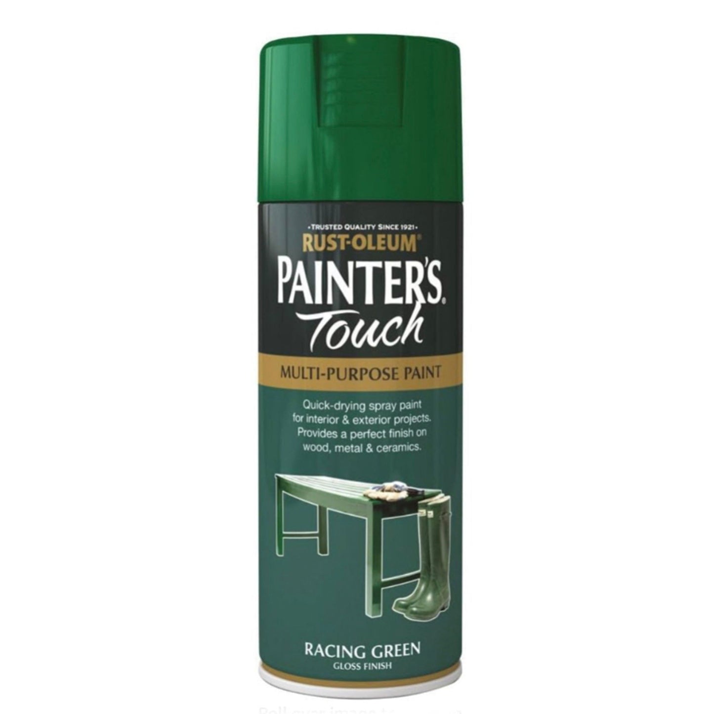 Rust - Oleum Painters Touch Multi - Purpose Spray Paint - 400ml - Transtools Online