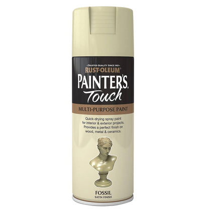 Rust-Oleum Painters Touch Multi-Purpose Spray Paint Fossil