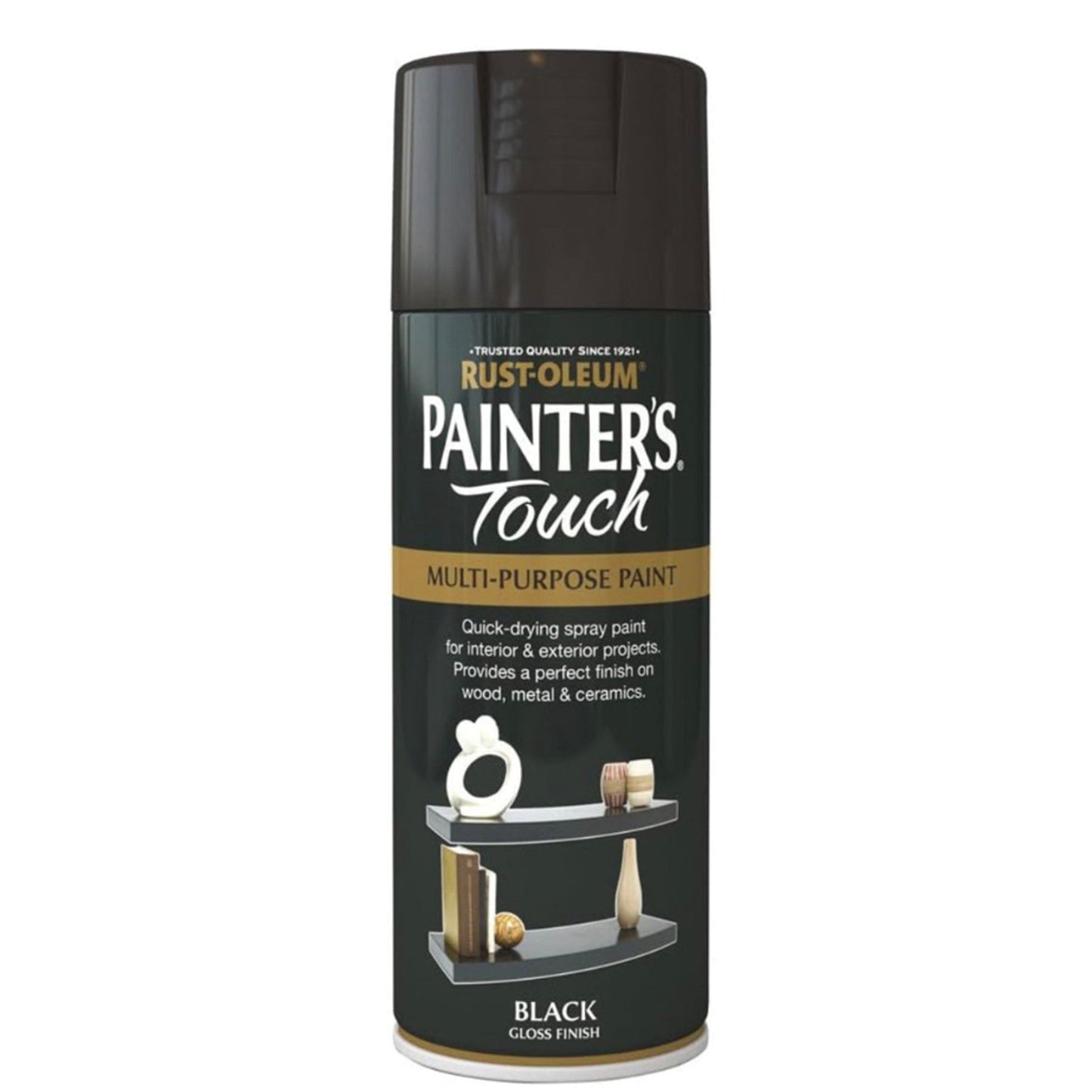 Rust - Oleum Painters Touch Multi - Purpose Spray Paint - 400ml - Transtools Online