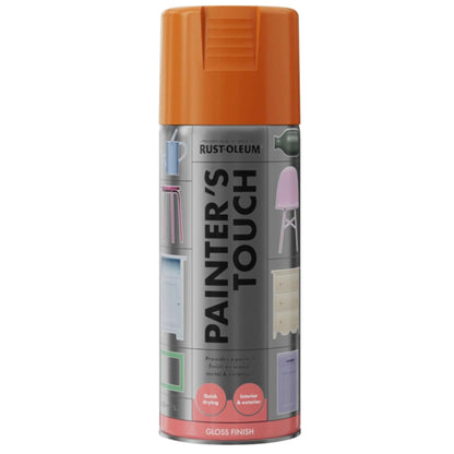 Rust-Oleum Painters Touch Multi-Purpose Spray Paint Real Orange