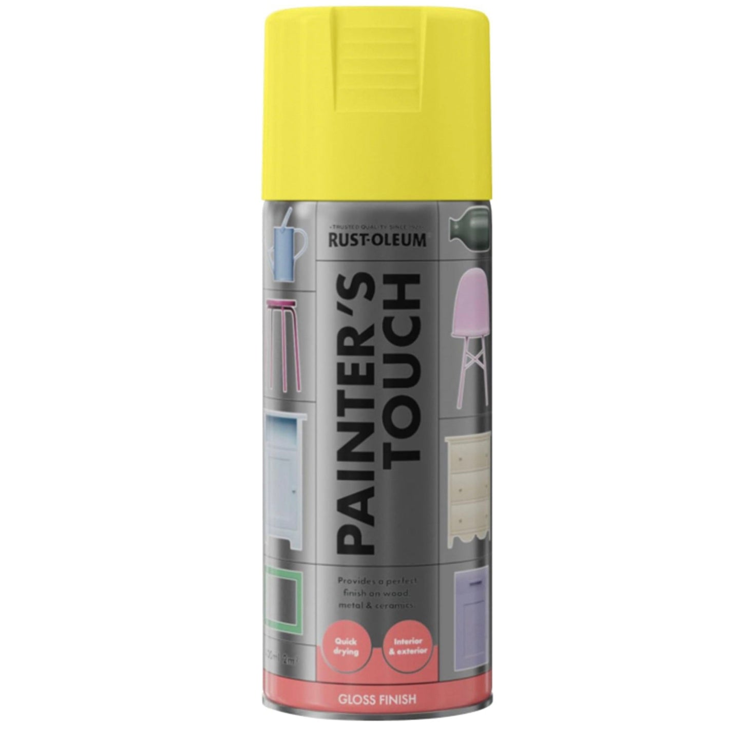 Rust - Oleum Painters Touch Multi - Purpose Spray Paint - 400ml - Transtools Online