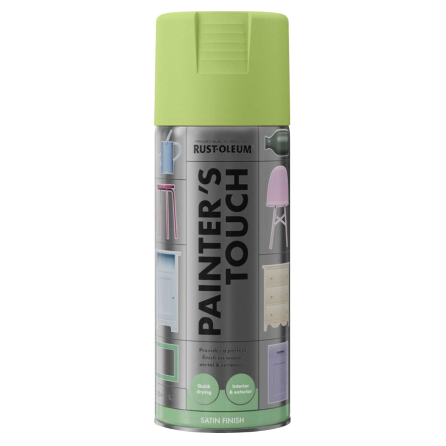 Rust - Oleum Painters Touch Multi - Purpose Spray Paint - 400ml - Transtools Online