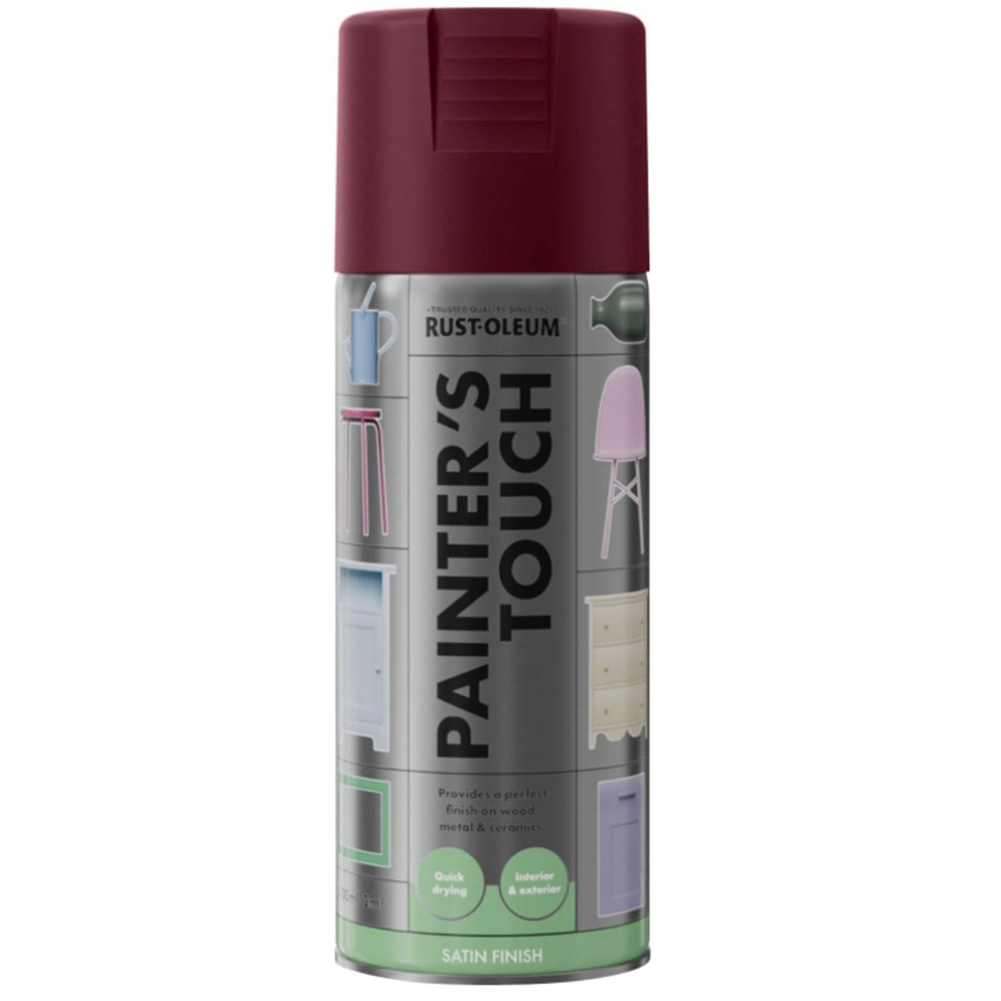 Rust - Oleum Painters Touch Multi - Purpose Spray Paint - 400ml - Transtools Online