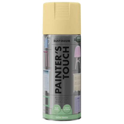 Rust-Oleum Painters Touch Multi-Purpose Spray Paint Strawflower