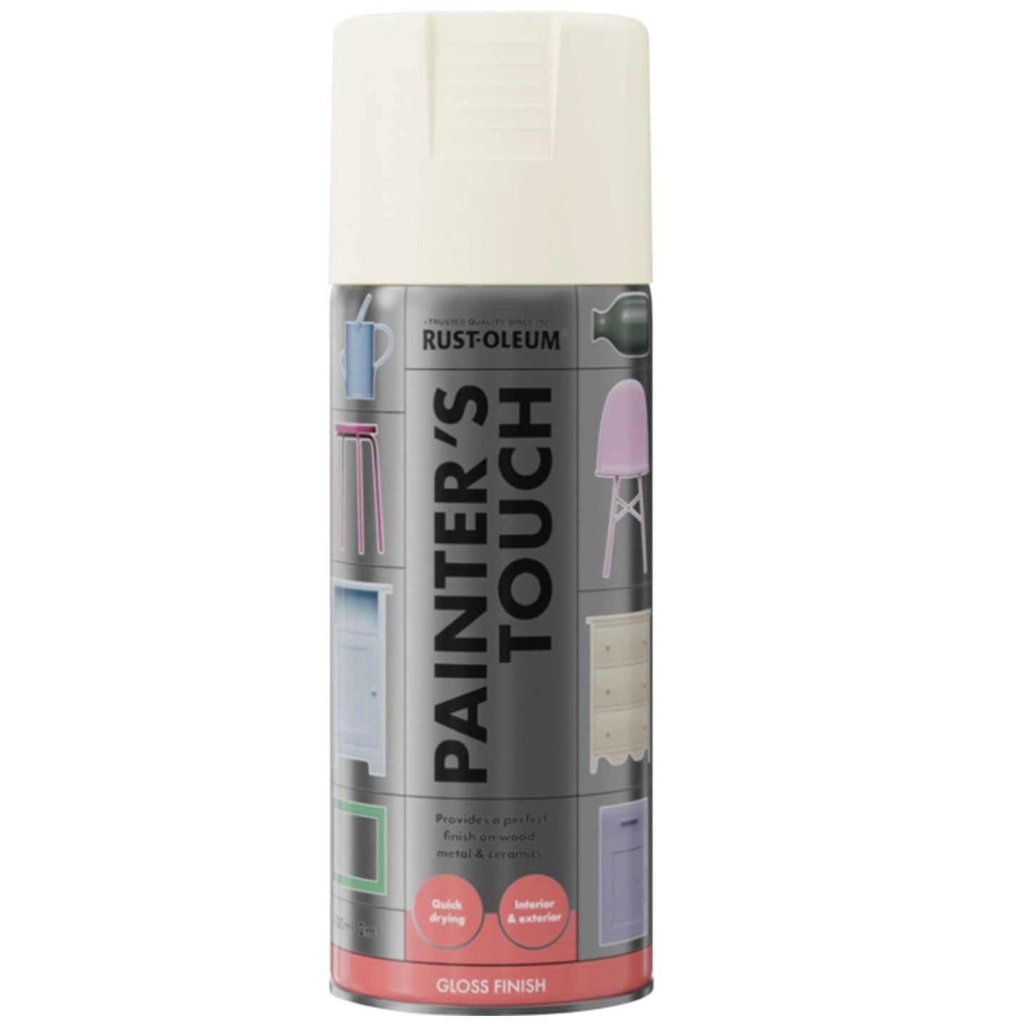 Rust - Oleum Painters Touch Multi - Purpose Spray Paint - 400ml - Transtools Online