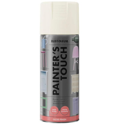 Rust-Oleum Painters Touch Multi-Purpose Spray Paint Ivory Bisque
