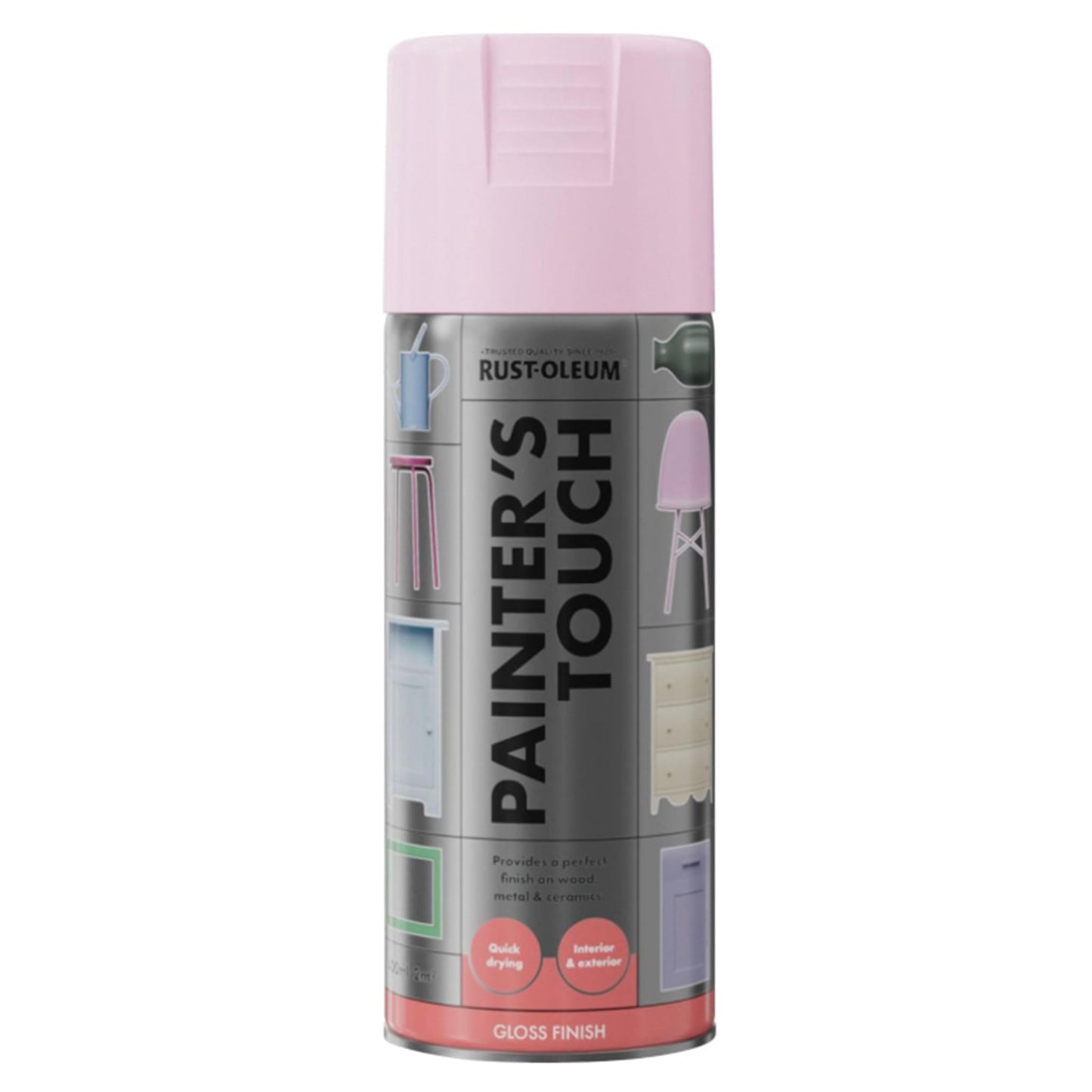 Rust - Oleum Painters Touch Multi - Purpose Spray Paint - 400ml - Transtools Online