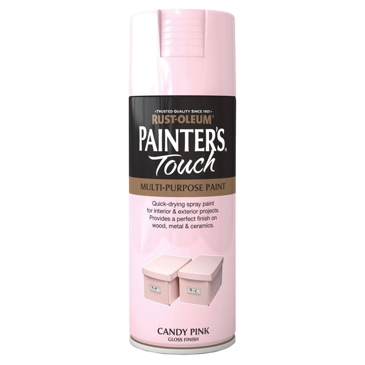 Rust - Oleum Painters Touch Multi - Purpose Spray Paint - 400ml - Transtools Online