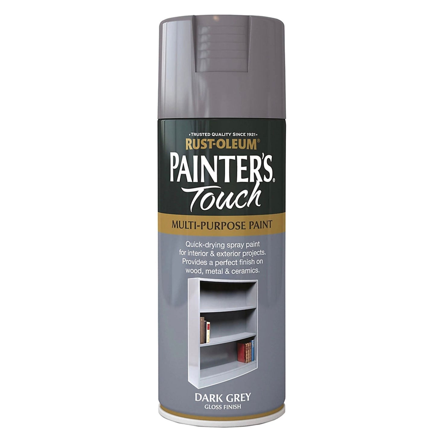 Rust - Oleum Painters Touch Multi - Purpose Spray Paint - 400ml - Transtools Online