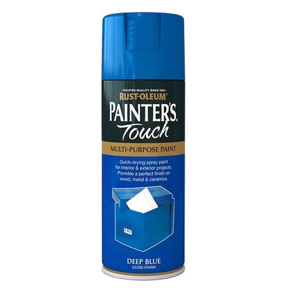 Rust-Oleum Painters Touch Multi-Purpose Spray Paint Deep Blue