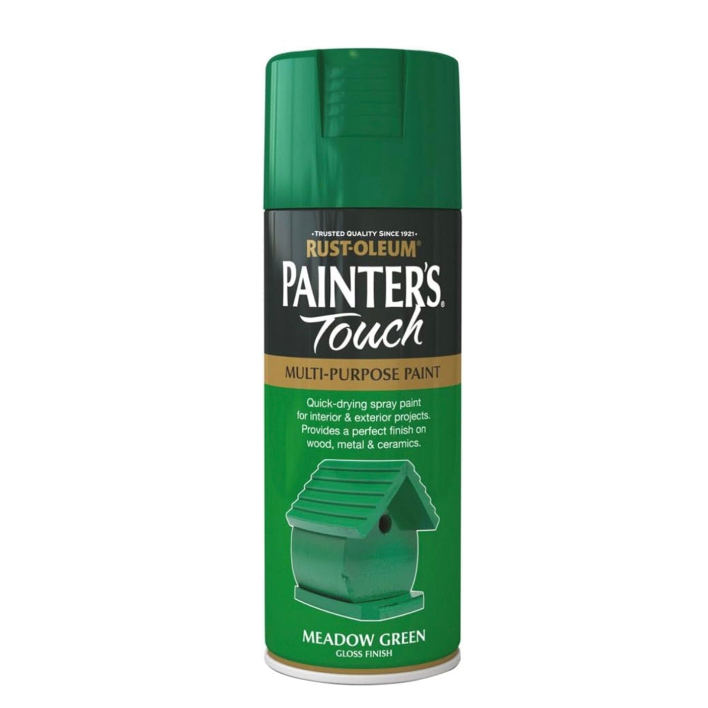 Rust - Oleum Painters Touch Multi - Purpose Spray Paint - 400ml - Transtools Online