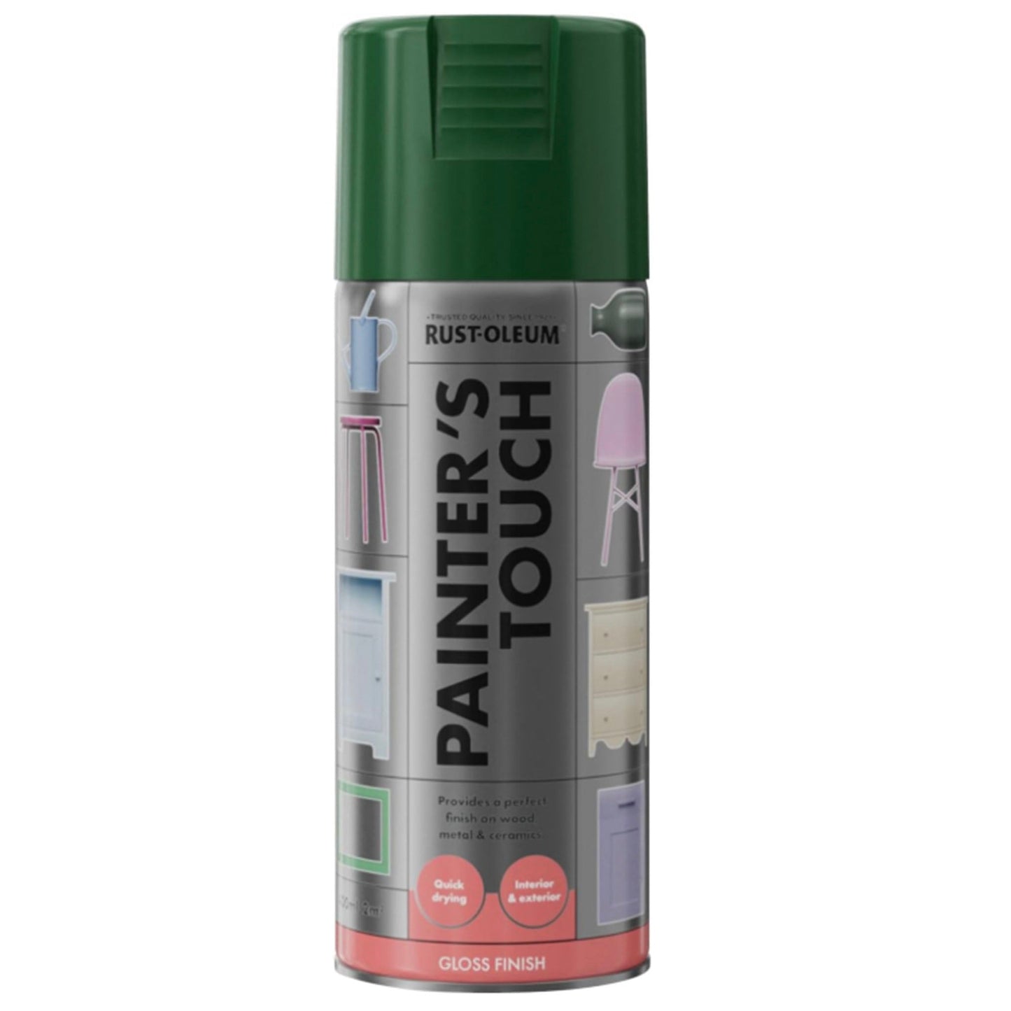 Rust - Oleum Painters Touch Multi - Purpose Spray Paint - 400ml - Transtools Online
