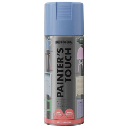 Rust-Oleum Painters Touch Multi-Purpose Spray Paint Spa Blue