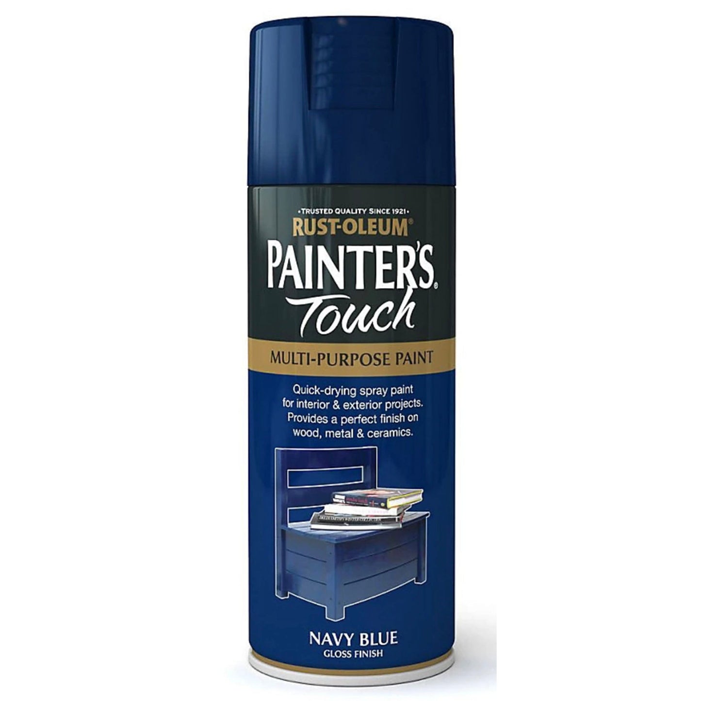 Rust - Oleum Painters Touch Multi - Purpose Spray Paint - 400ml - Transtools Online