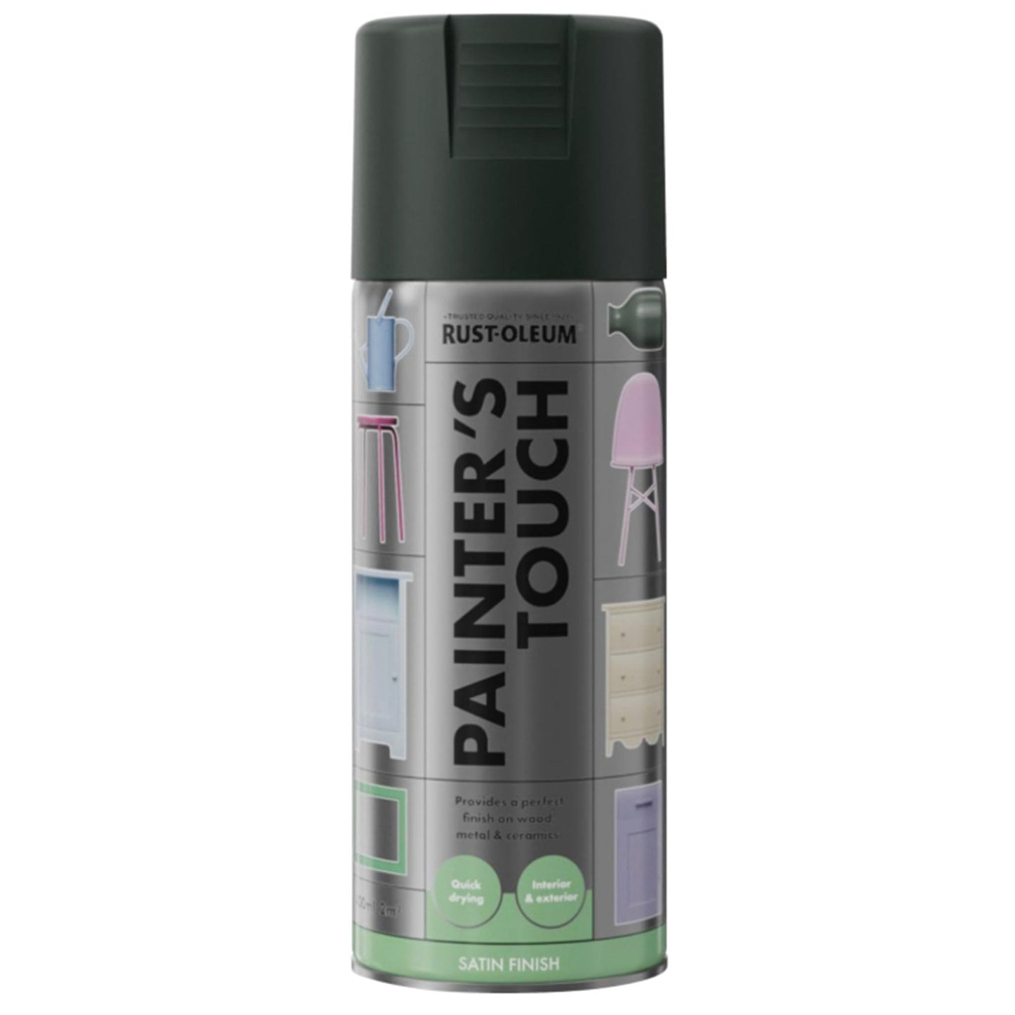Rust - Oleum Painters Touch Multi - Purpose Spray Paint - 400ml - Transtools Online