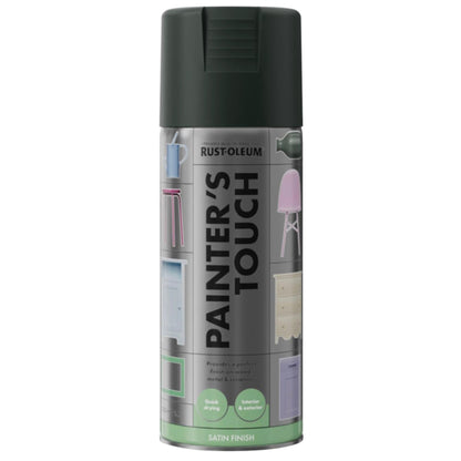 Rust-Oleum Painters Touch Multi-Purpose Spray Paint Oxford Green
