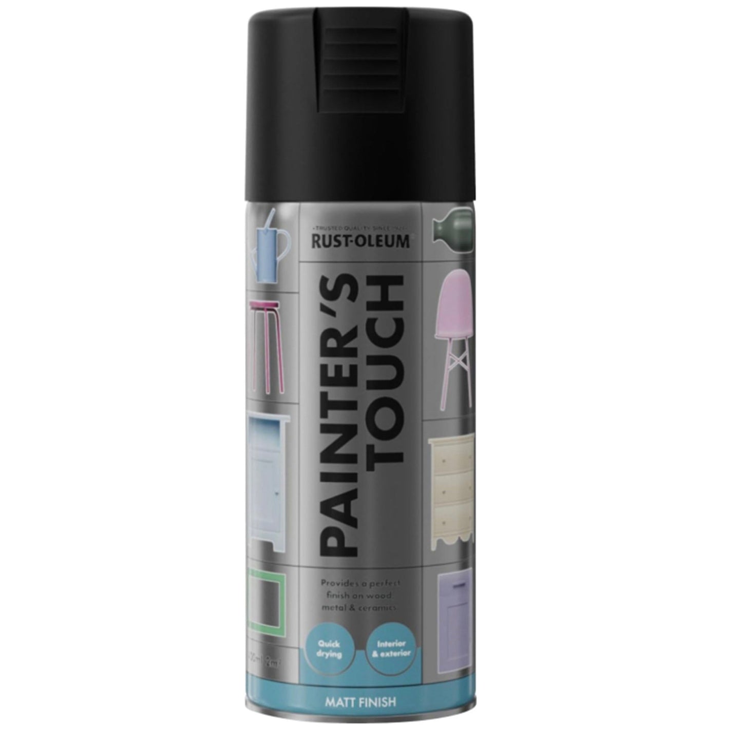 Rust - Oleum Painters Touch Multi - Purpose Spray Paint - 400ml - Transtools Online
