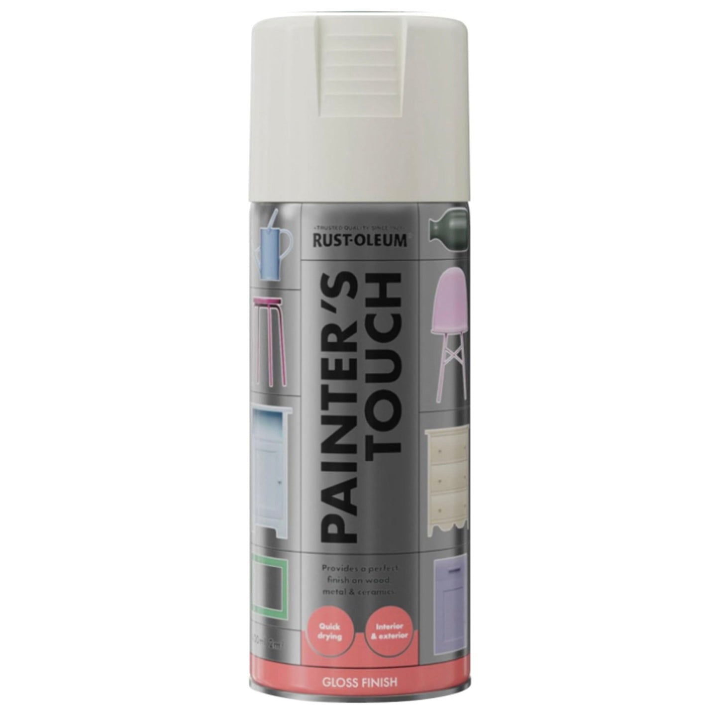 Rust - Oleum Painters Touch Multi - Purpose Spray Paint - 400ml - Transtools Online