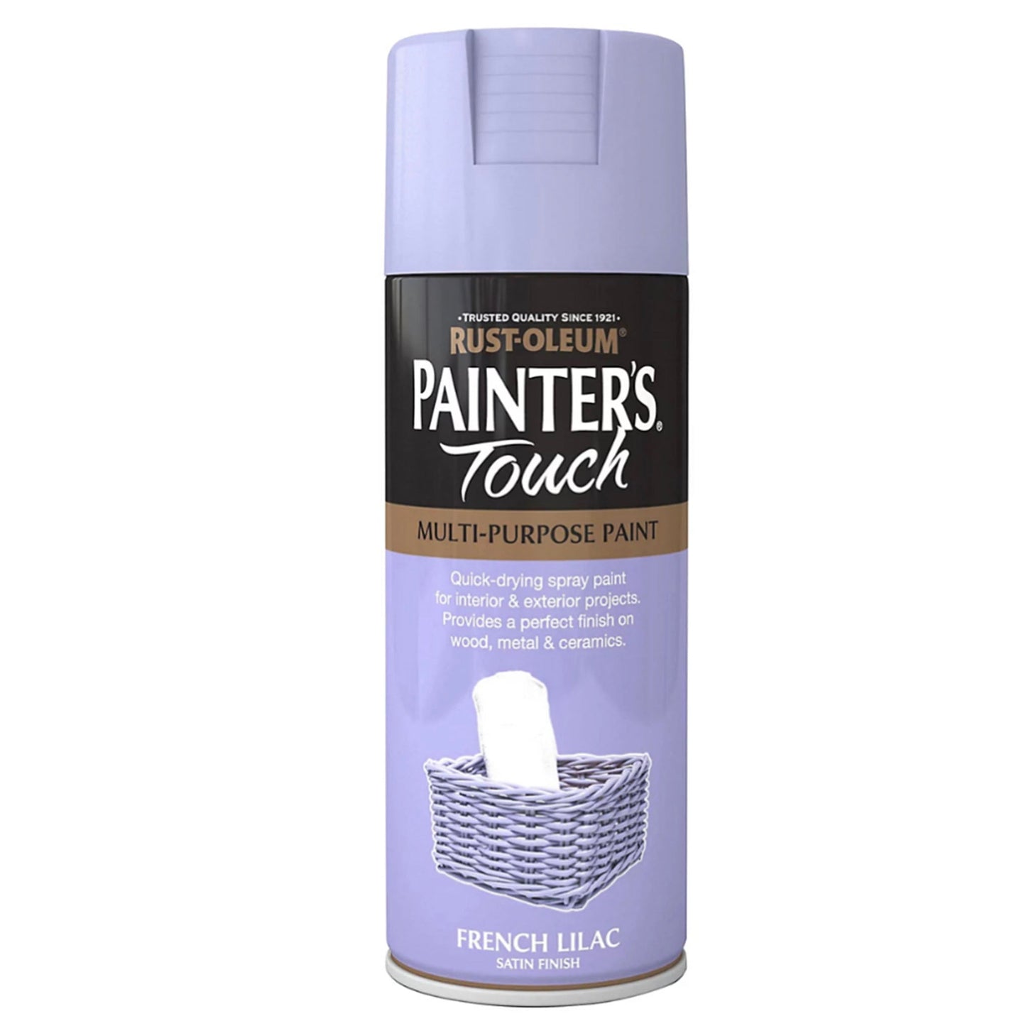 Rust - Oleum Painters Touch Multi - Purpose Spray Paint French Lilac - 400ml - Transtools Online