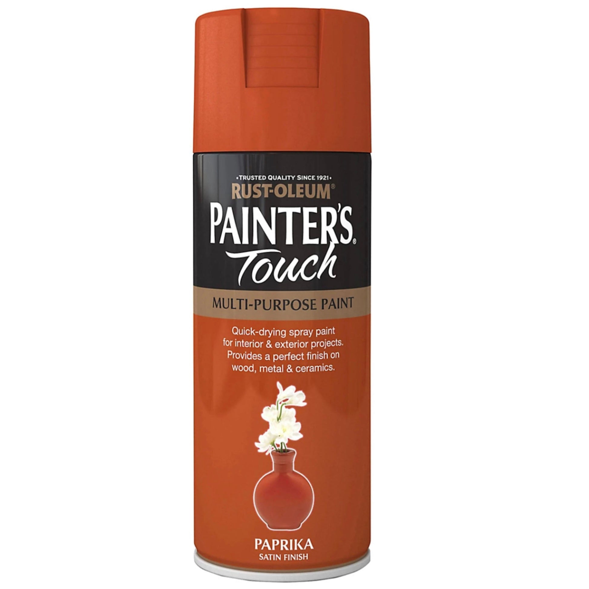 Rust - Oleum Painters Touch Multi - Purpose Spray Paint Paprika - 400ml - Transtools Online