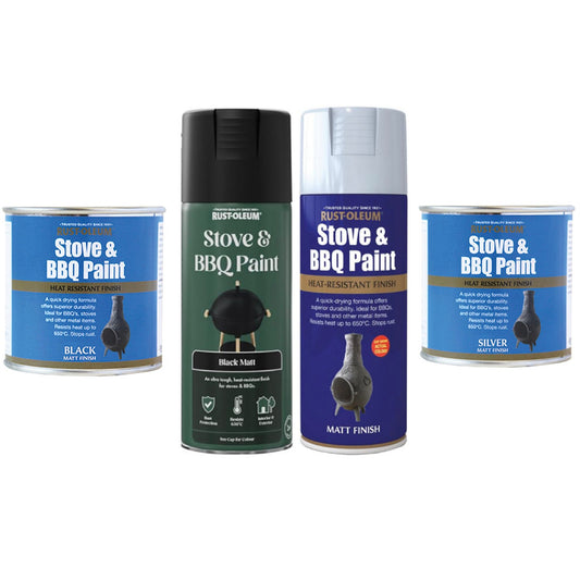 Rust - Oleum Stove and BBQ Heat Resistant Paint - Transtools Online