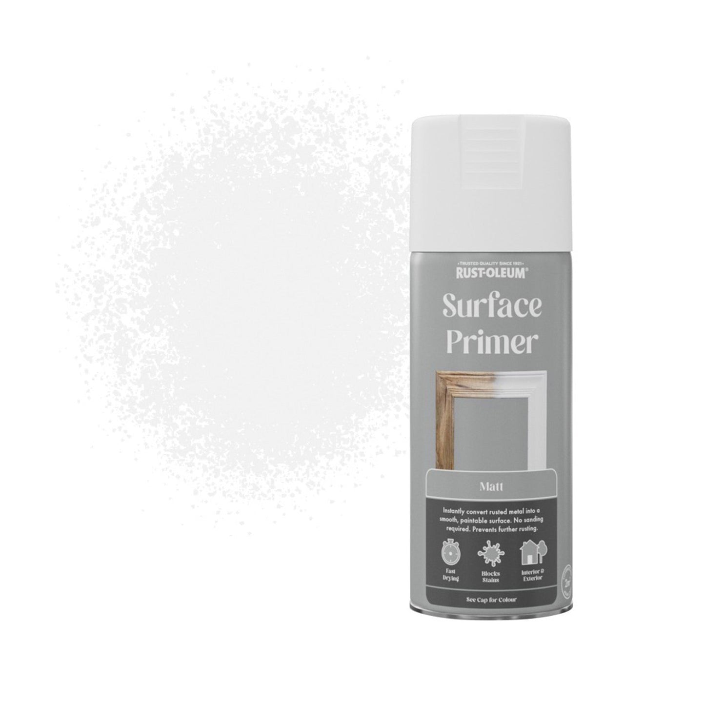 Rust-Oleum Surface Primer Aerosol - White