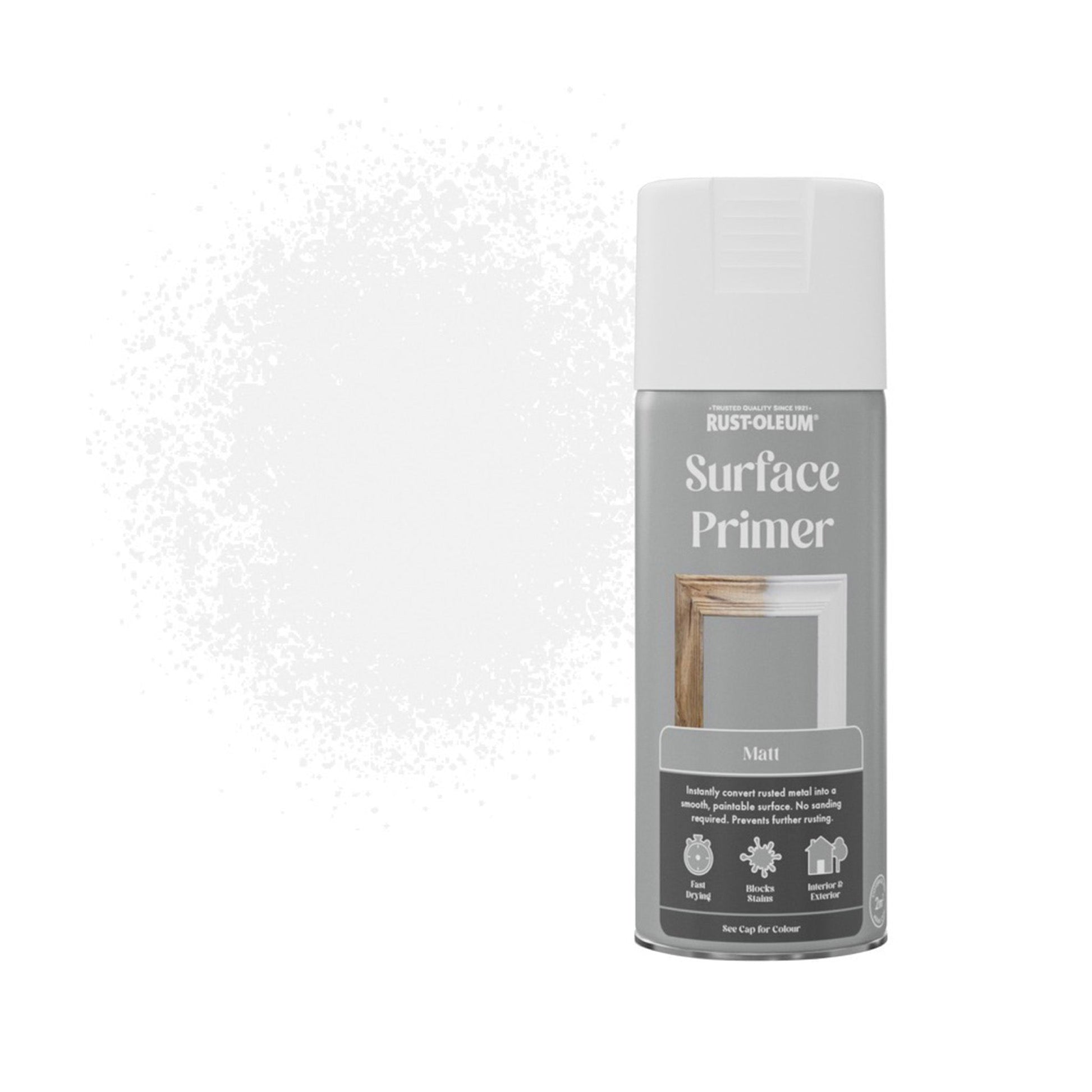 Rust-Oleum Surface Primer Aerosol - White