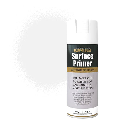 Rust-Oleum Surface Primer Aerosol White