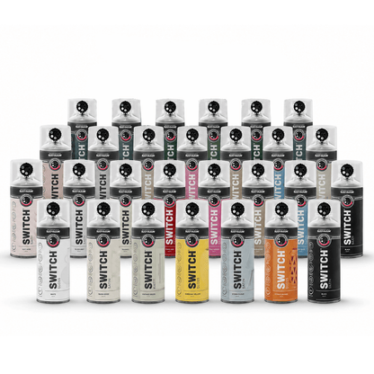 Rust-Oleum Switch 5 in 1 Nozzle Multi Surface Topcoat Spray Paint 400ml.