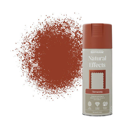 Rust-Oleum Textured Spray Paint 400ml Terracotta