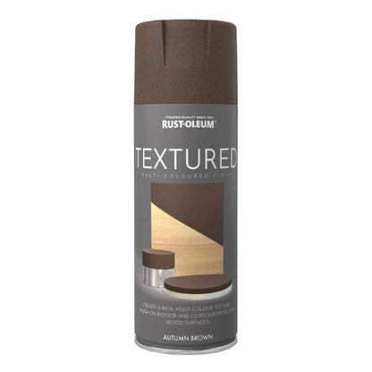 Rust - Oleum Textured Spray Paint Autumn Brown