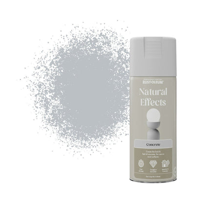 Rust-Oleum Textured Spray Paint 400ml Concrete Natural Effect