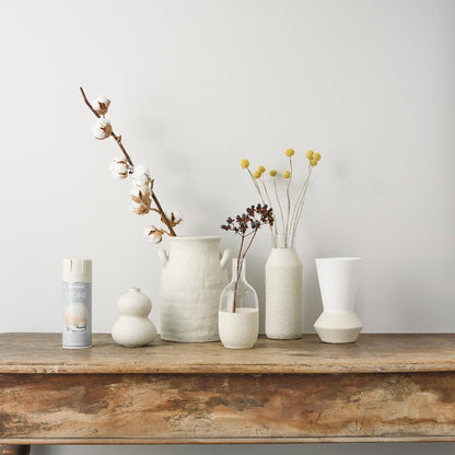 Rust-Oleum Textured Spray Paint 400ml Bleached Stone Example