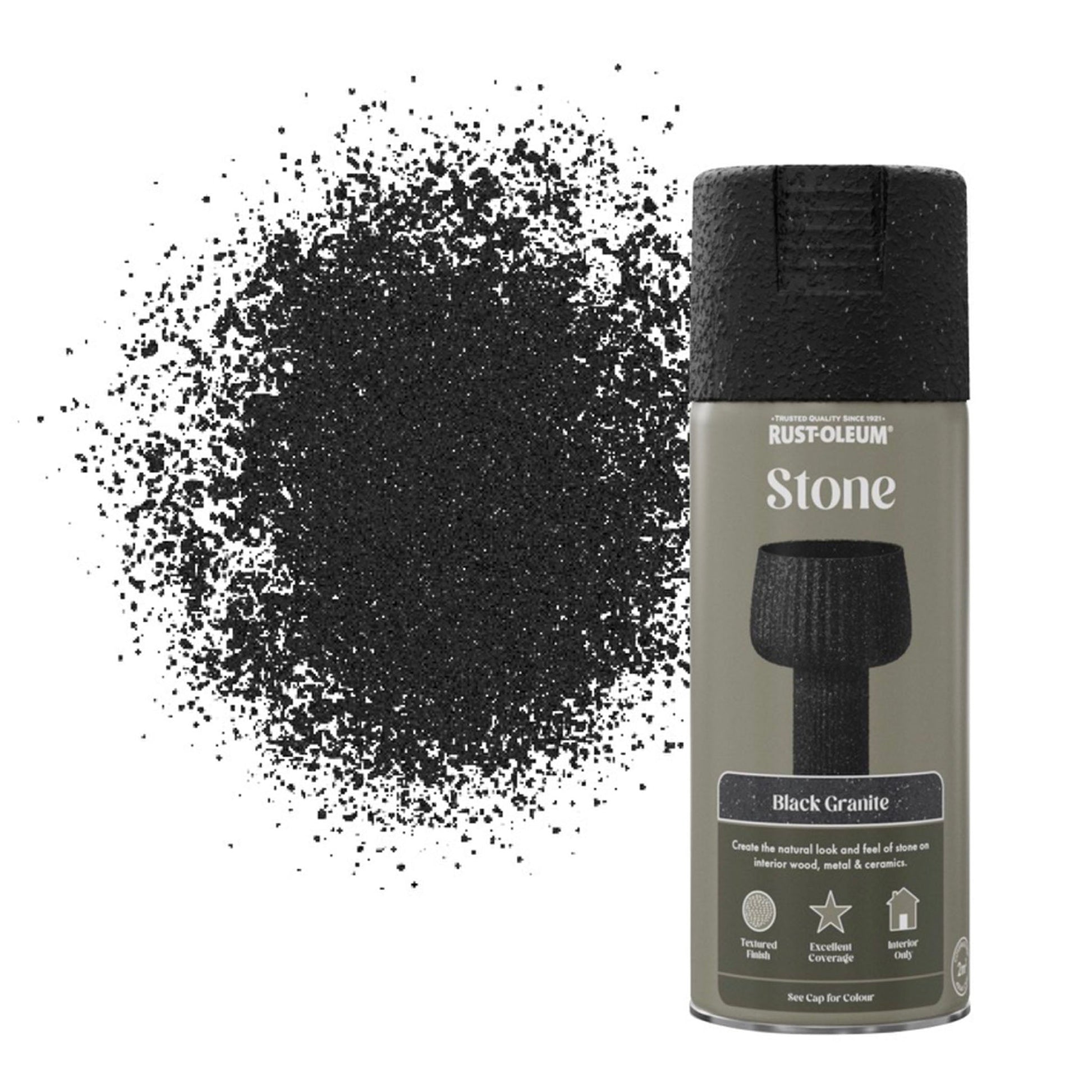 Rust - Oleum Textured Spray Paint - 400ml
