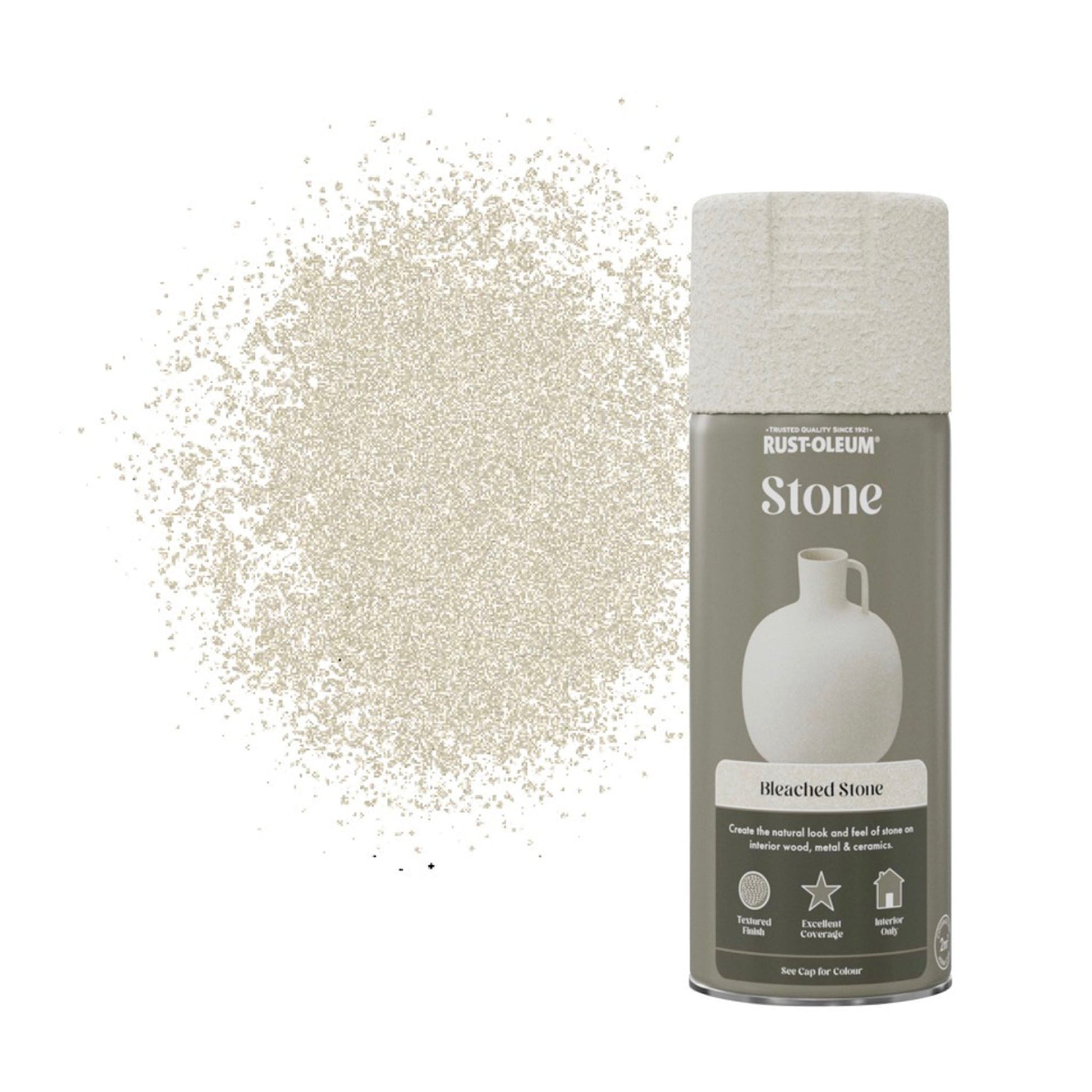 Rust - Oleum Textured Spray Paint - 400ml