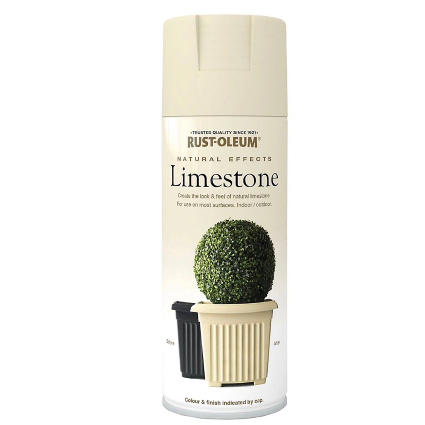 Rust - Oleum Textured Spray Paint - 400ml - Transtools Online