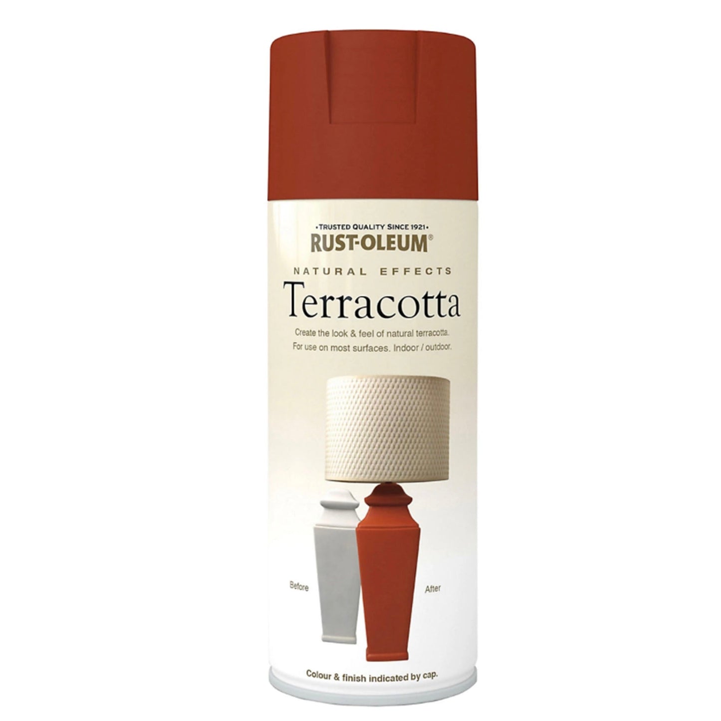 Rust - Oleum Textured Spray Paint - 400ml - Transtools Online
