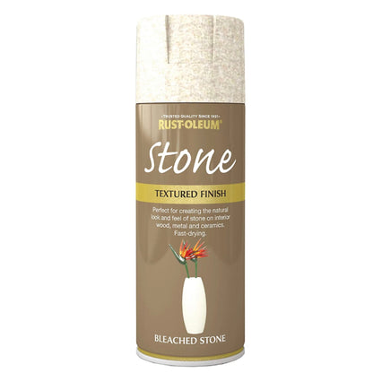 Rust - Oleum Textured Spray Paint Bleached Stone