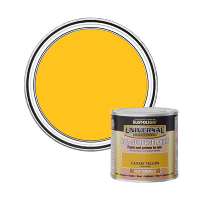 Rust-oleum Universal Paint - Canary Yellow