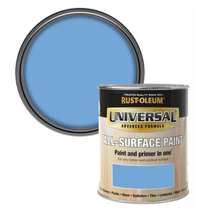 Rust-Oleum Universal All Surface Paint Bowness Blue - 750ml