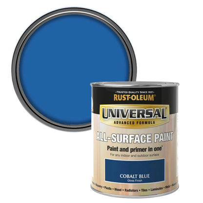 Rust-Oleum Universal All Surface Paint Cobalt Blue - 250ml