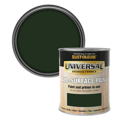 Rust-Oleum Universal All Surface Paint Darkest Green - 250ml