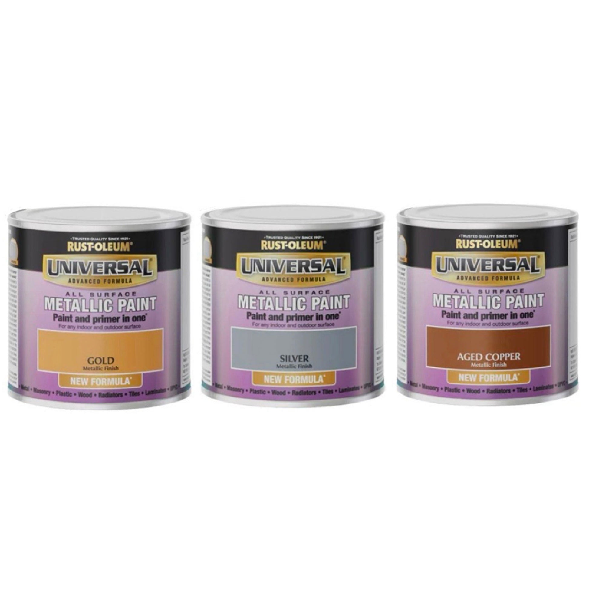 Rust - Oleum Universal All Surface Paint Metallic - Transtools Online
