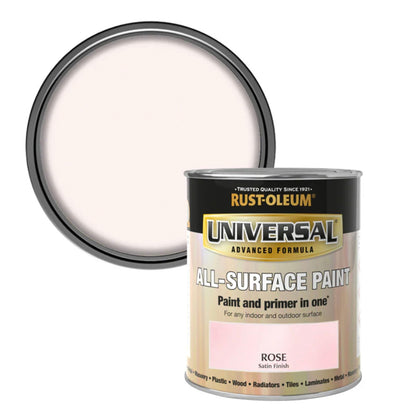 Rust - Oleum Universal All Surface Paint Rose - 750ml