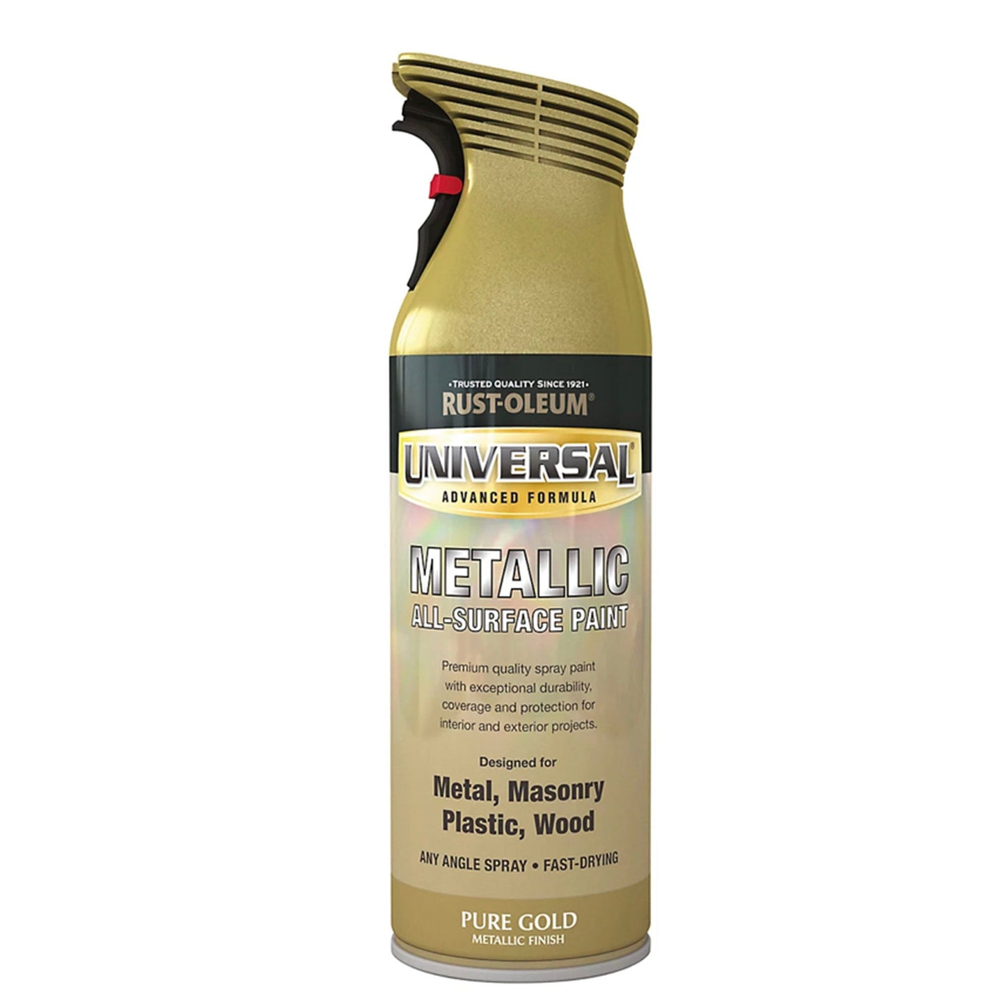 Rust-Oleum Universal Spray Paint Pure Gold Metallic