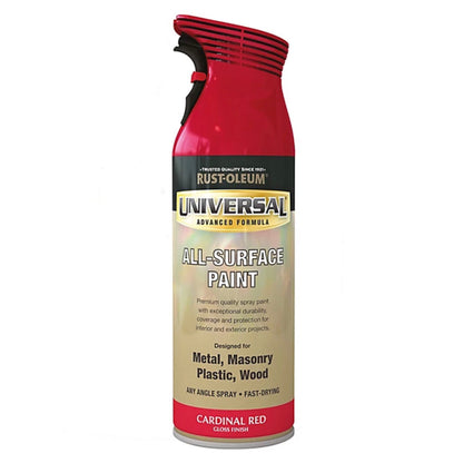 Rust-Oleum Universal Spray Paint Cardinal Red