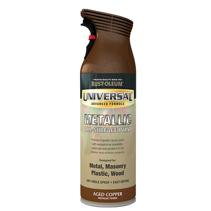 Rust - Oleum Universal Spray Paint Aged Copper