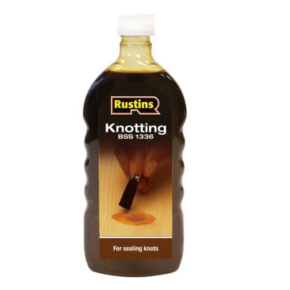Rustins Natural Knotting Solution 500ml